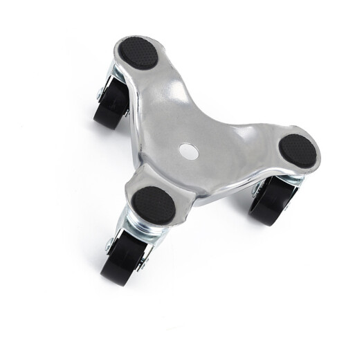Heavy Load Carriers Triangular Base Furniture Roller-Silver