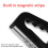 Small  Digital Angles Measurement Tool ABS-Red no magnetic 4