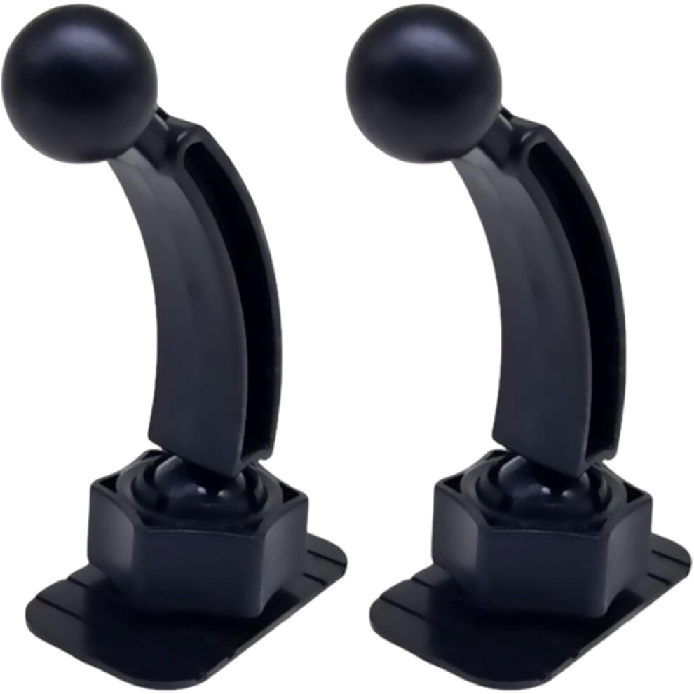 2 Pack Adhesive Base 17Mm Ball Mount For Car - Replacement Sticker For Magnetic Phone Holder Dashboard 3233223046655