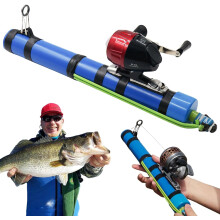 Canna da pesca con catapulta 2026 Nuova canna da pesca portatile, mulinello professionale con fionda