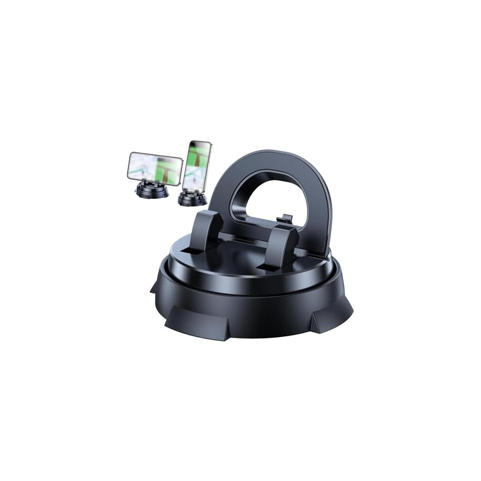 Suction Cup Multifunction Console Phone Holder - Stable & Firm, 360-Degree Rotation For Navigation 3233223046129