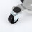 Heavy Load Carriers Triangular Base Furniture Roller-Silver 2