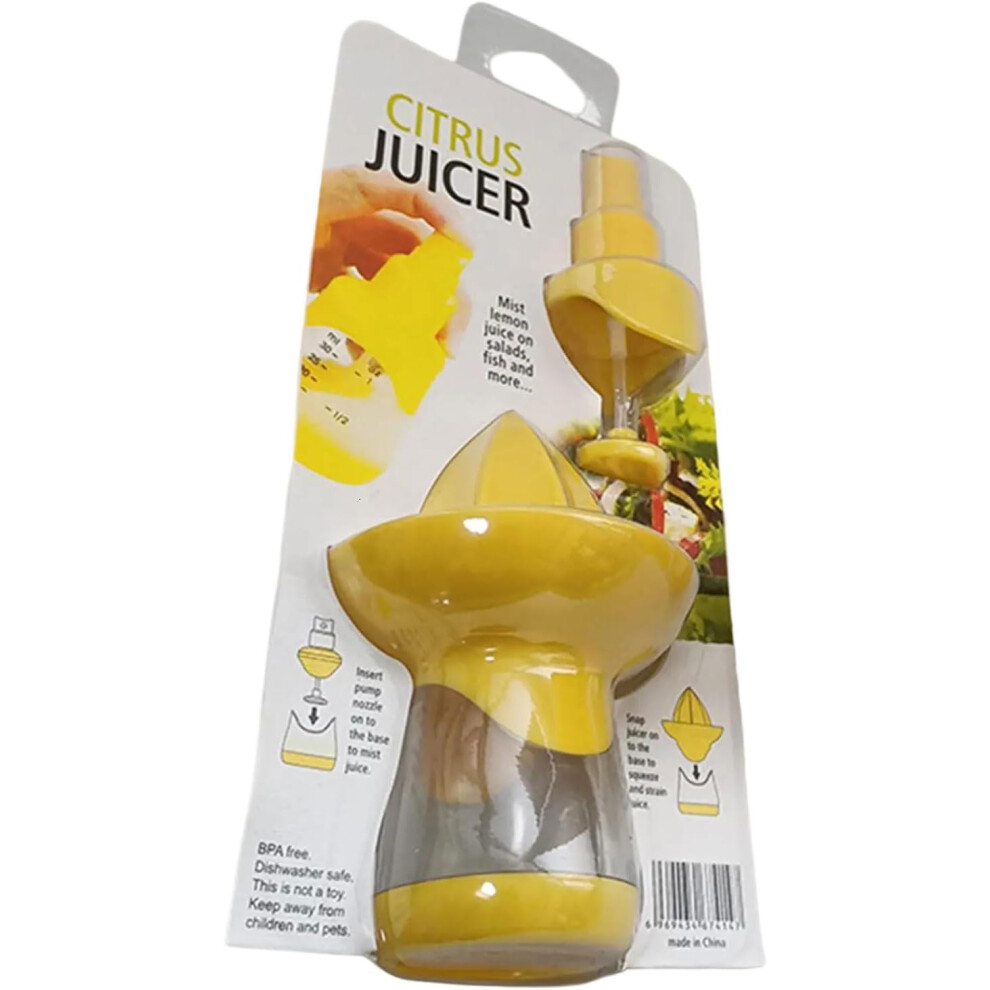 Oimg Lemon Squeezer Hand Press Manual Juicer Multifunctional Citrus Juices Extractor For Travel