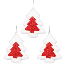 Decoración navideña ecológica, aplicable para la decoración en diversos lugares, incluidos centros comerciales, supermercados, tiendas, hogares,