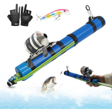 Fishing Catapult Rod 2026 Upgraded, Slingshot Fishing Reel Pole Shooting Lure Tools