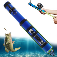 Attrezzatura da pesca con catapulta, mulinello, fionda, strumento multifunzionale per la pesca in acqua salata e dolce.