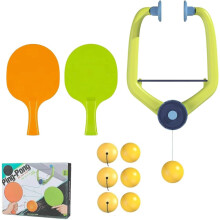 Tür-Tischtennisspiel zum Aufhängen, verstellbares Türrahmen-Tischtennis-Trainingsset