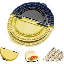 3v1 tortilový zapékač quesadilly na 8 wrapů o průměru 6 x 4 palce, nastavitelný a odnímatelný