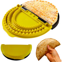 Tortilla Crimper Quesadilla Maker 3 v 1, nastavitelný lis na sendviče Taco Crimper