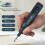 Electric Grinder Rechargeable Gear Micro-Type 3.6V Tool Jade Carving 5