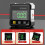 Digital Angle Finder with Electronic Level, 4 Side Magnetic Base Backlit Protractor Tool 5