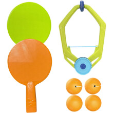 Tischtennis-Roboter-Pong-Spielzeug für Jungen und Mädchen, tragbares Tischtennis-Sportspielzeug