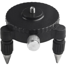 Adaptor pentru contor de nivel cu bază pivotantă la 360, suport pentru trepied, montare de 1/4 inch, filet de 5/8 inch
