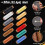 56Pcs Leather Stitching Pouch Kit,with 4mm ProngSewing Hole Punch Waxe 4