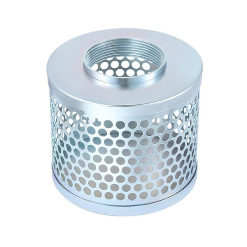 Pump Suction Strainer Round Hole Mesh Prevents Debris for-3Inch