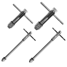 Verstellbarer T-Griff-Ratschen-Gewindebohrer-Reibahle mit Handhalter M3-M8