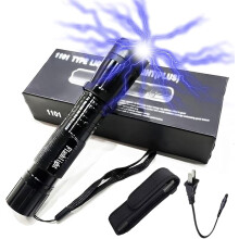 V95 Stun Torch Light Stun Lommelygte, Genopladelig Taktisk Til Hjemmecamping Fiskeri 1Sæt