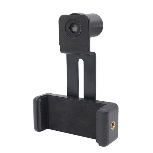 Universal Microscope Phone Clip 12.5X Eyepiece Lens Cell Mount Adapter 1