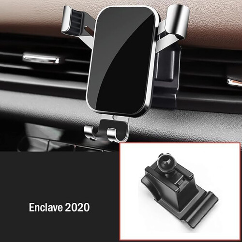 Βάση τηλεφώνου αυτοκινήτου ABS για αεραγωγό Buick Enclave 2020 - Εξαιρετικά σταθερό κλιπ γά 1