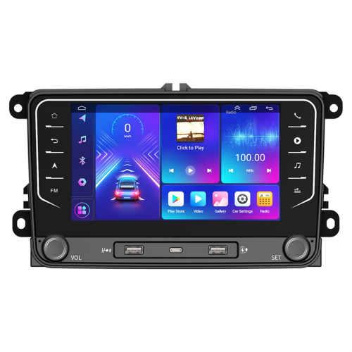 Android Car Auto Radio for Screen Multimedia Player GPS WiFi Carplay 1