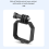 For MINI 4 PRO/MINI 3/MINI 3 PRO Top Extension Bracket Mount Holder Ca 6