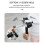For MINI 4 PRO/MINI 3/MINI 3 PRO Top Extension Bracket Mount Holder Ca 5