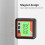 Digital Angle Gauge LCD Finder, Magnetic Level Tool Protractor Inclinometer Cube Backlit 5