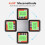 Digital Angle Gauge LCD Finder, Magnetic Level Tool Protractor Inclinometer Cube Backlit 3