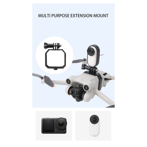 For MINI 4 PRO/MINI 3/MINI 3 PRO Top Extension Bracket Mount Holder Ca 2