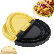 Lis na krimpování tortill, nastavitelný 3 v 1, na koláč, empanádu, quesadillu, knedlíčky