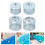Pump Suction Strainer Round Hole Mesh Prevents Debris for-3Inch 5