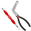 Electrical Disconnect Pliers 60 Degree,Electrical Connector Separator, 1