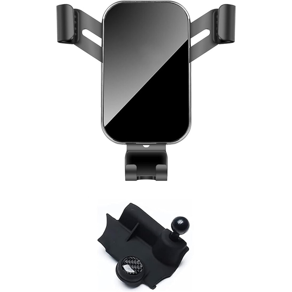 Abs Air Vent Car Phone Holder For Hyundai Sonata 2018-2019 - Ultra Stable Hook Clip, 360 Rotation 3233223046822