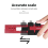 Woodworking Tools Ruler - Pocket Layout Tool Aluminum Precision with T 3