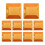 Road Reflective Marker , Double Side Pavement Plastic Asphalt Stud -- 1