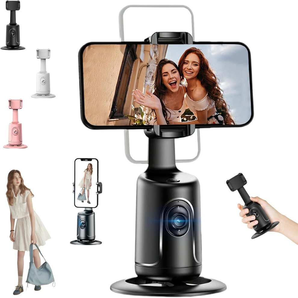 Smart Ai Facial Recognition Phone Tripod, Auto Face Tracking 360 Gesture Control No App 3233223042718