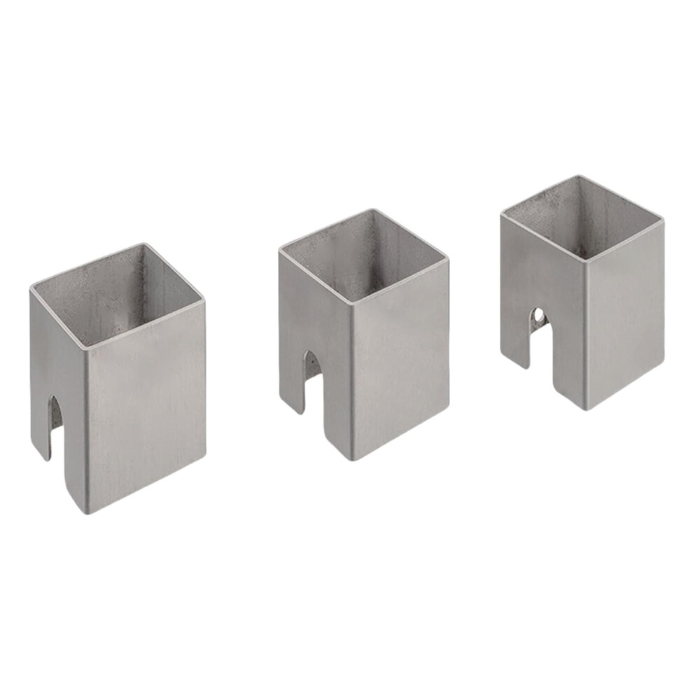 3 Pieces Of Stainless Steel Nonslip Spacers, Cooking Accessories, For Creating Space Between Plates And Barrels. 9119770515971