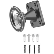 Supporto magnetico universale per telefono - girevole a 360, angolo regolabile per pareti, cemento, legno, cucina