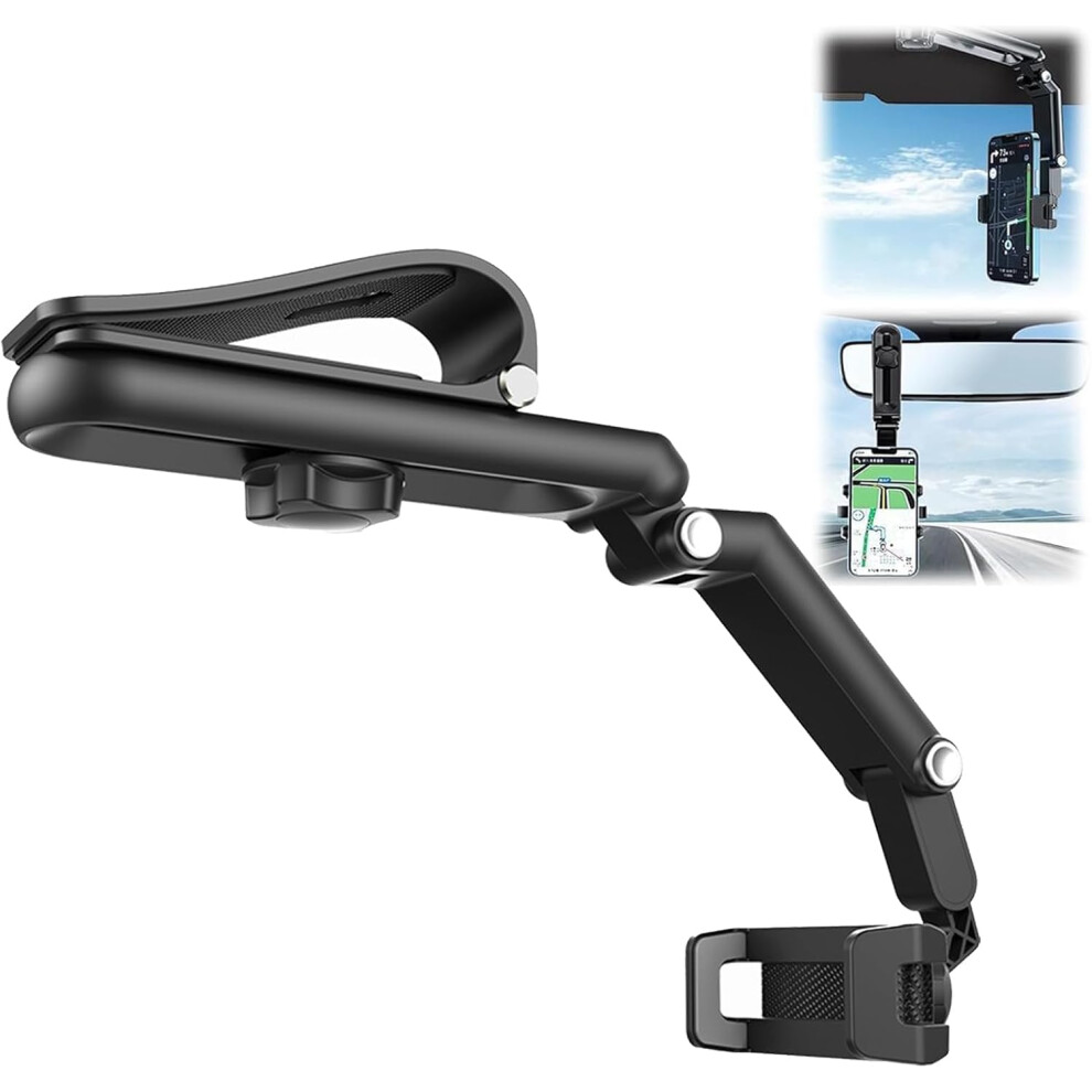 1080 Multifunctional Sun Visor 360 Phone Holder - New 1080 Rotating Mount Suitable For Any Scene 3233223047058