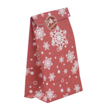 Bolsas de plástico reutilizables para regalos de fiesta, perfectas para Navidad y otras celebraciones, bolsas de tamaño surtido para artículos