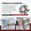 Faucet Wrench Multi-Function Socket Plumber Hand Tool Repair Nut Sink 6