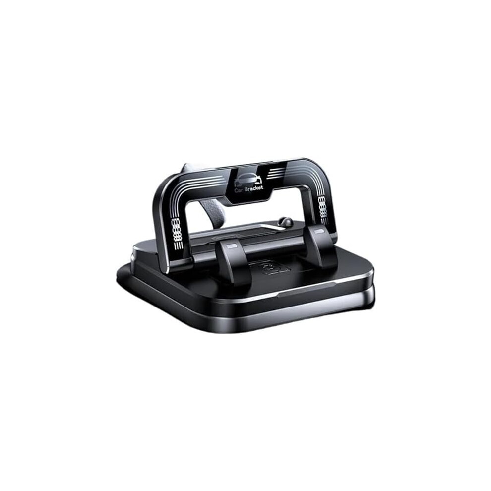 New 360 Rotating Dashboard Car Phone Holder - Foldable Bracket, Universal Anti-Shake Accessories 3233223045863