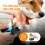 Pet Nail Clippers with Light, Lighting Clipper Kit for Thick Nails of 5