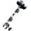 Βάση τηλεφώνου φορτηγού για Toyota Tacoma 2005-2015 - Ανθεκτική βάση χειρολισθήρα, περιστρεφ 1