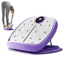 Neigungsbrett (Slant Board), Slant Board NonSlip Slant Board for Squats Incline Exercise, Foot Strap for Men, Women