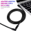 USB-C Extension Cable 90 Degree Elbow USB 3.2 Gen2, PD 100W, 20Gbps Da 5