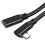 USB-C Extension Cable 90 Degree Elbow USB 3.2 Gen2, PD 100W, 20Gbps Da 2