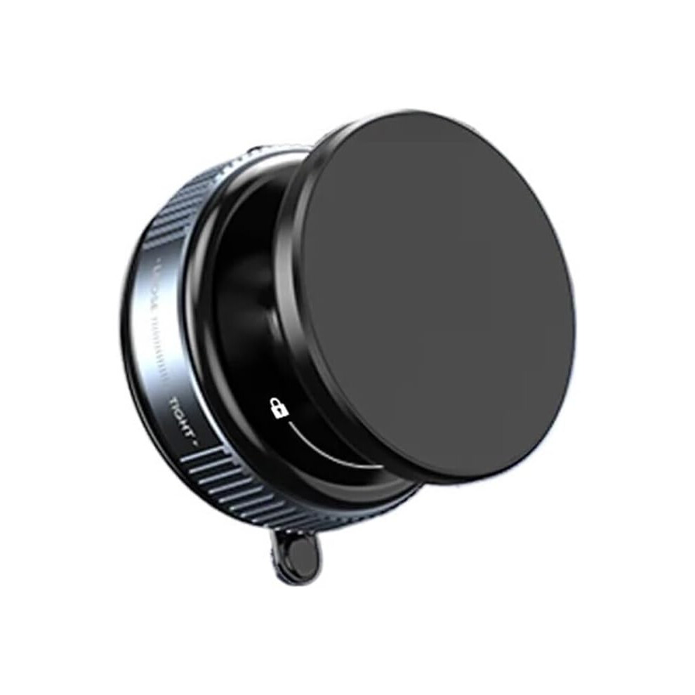 360 Rotation Double Layer Magnetic Car Mount - Vacuum Adsorption Super Strong Suction Bracket 3233223046785