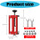 Sturdy Aluminum Alloy Drill Guide-Aluminum profile hol 3