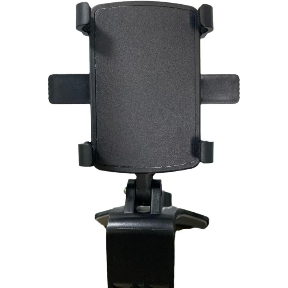360 Rotatable Center Console Car Phone Holder For Dodge Ram Promaster 2018-2024 - Adjustable Cradles 3233223046556